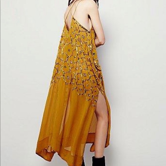NFS. ISO Free People Electric Sky Maxi - Picture 2 of 2